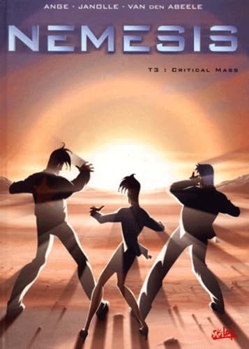 jaquette livre Nemesis Tome 3 - Critical Mass