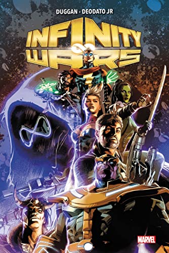 jaquette livre Infinity Wars