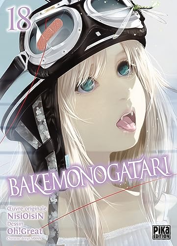 jaquette livre Bakemonogatari - Tome 18