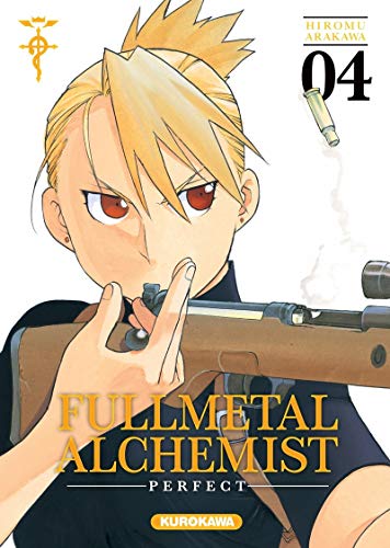 jaquette livre FullMetal Alchemist - Edition Perfect - Tome 4