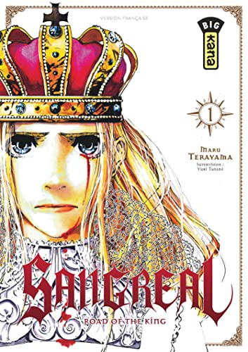 jaquette livre Sangreal - Tome 1
