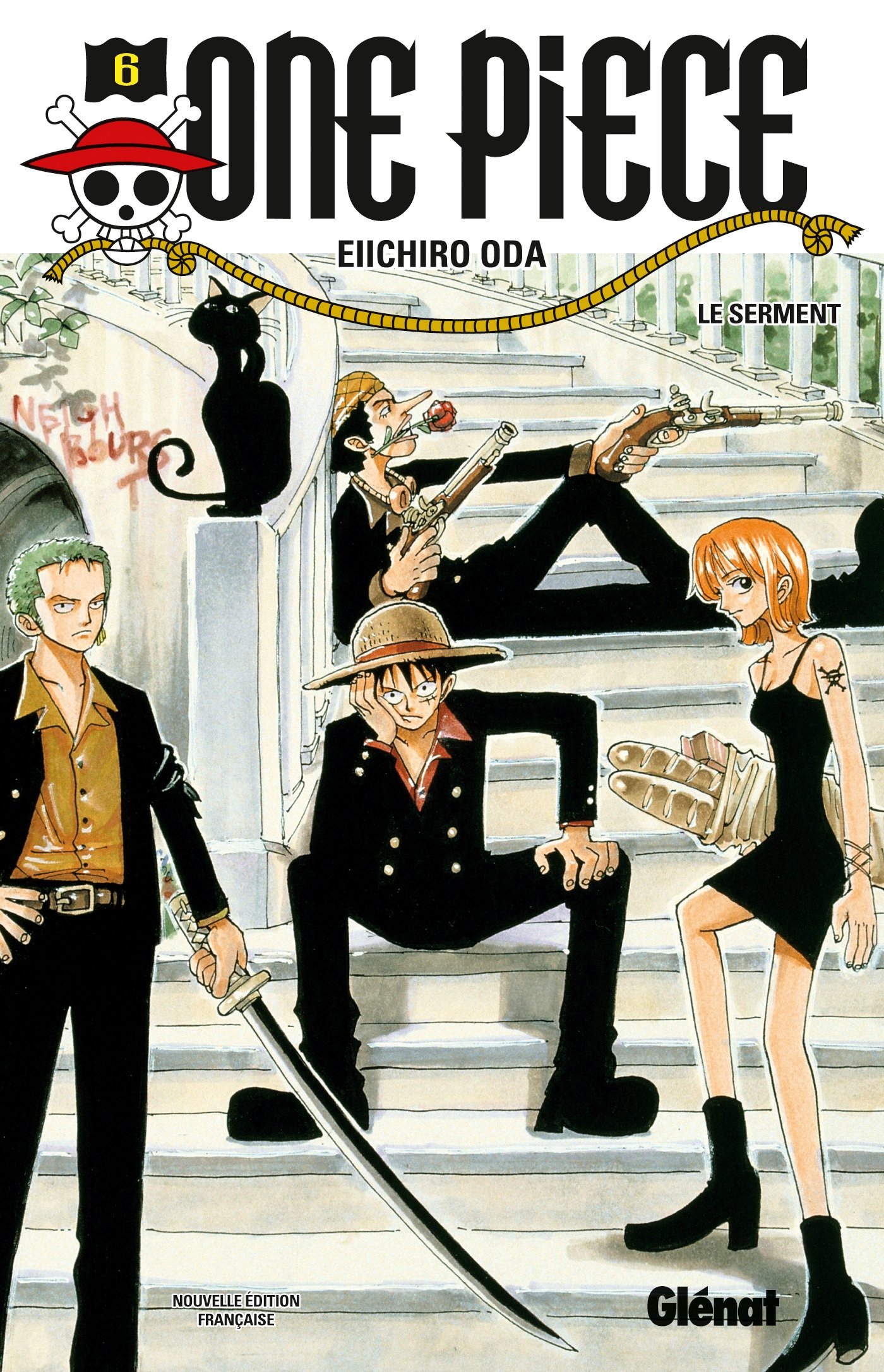 jaquette livre One piece - Edition originale Vol.6