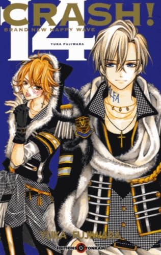 jaquette livre Crash!! - Tome 14