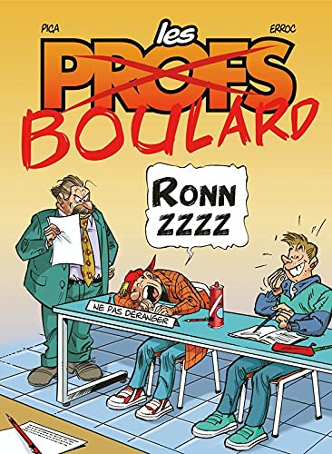 jaquette livre Les profs Boulard