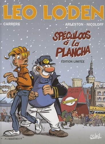 jaquette livre Léo Loden Tome 19 - Spéculos À La Plancha