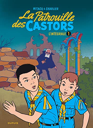 jaquette livre La Patrouille Des Castors, L'intégrale Tome 1