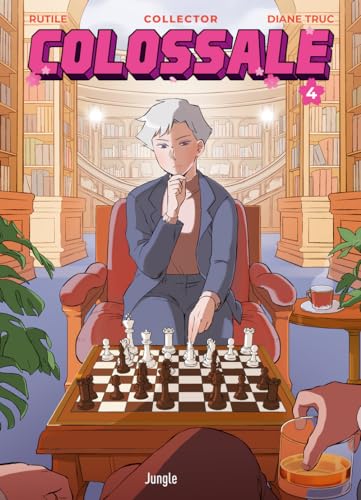 jaquette livre Colossale Tome 4