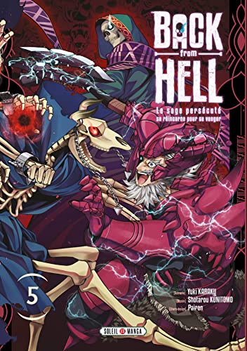 jaquette livre Back From Hell - Le Sage Persécuté se Réincarne pour se Venger - Tome 5