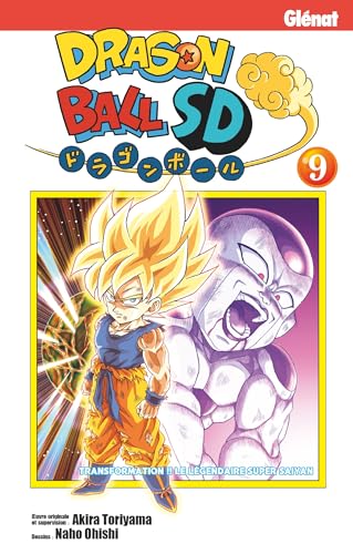 jaquette livre Dragon Ball SD - Tome 9