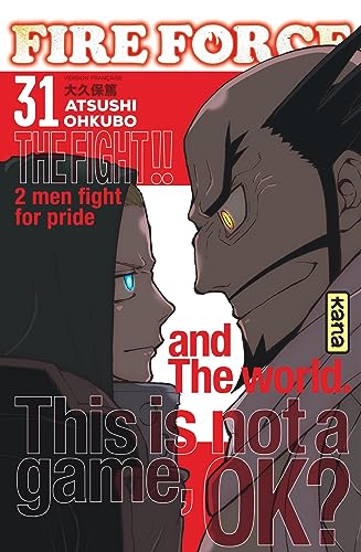 jaquette livre Fire Force - Tome 31