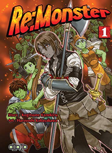jaquette livre Re:Monster - Tome 1