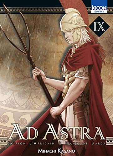 jaquette livre Ad Astra - Scipion l'Africain et Hannibal Barca - Tome 9