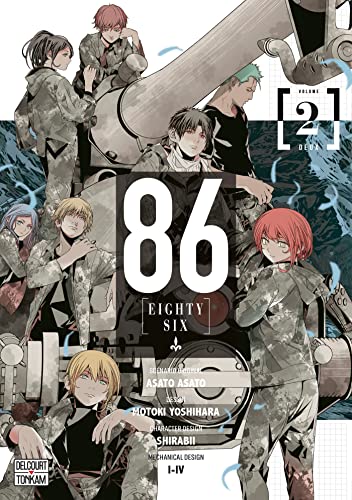 jaquette livre 86 Eighty Six - Tome 2