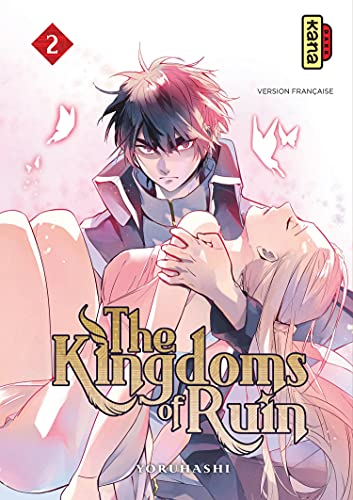 jaquette livre The Kingdoms of Ruin - Tome 2