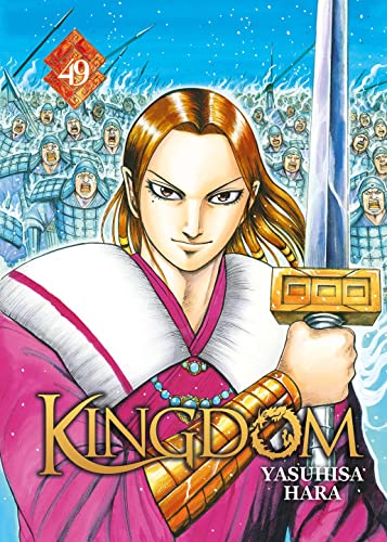 jaquette livre Kingdom - Tome 49