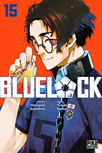 jaquette livre Blue Lock - Tome 15