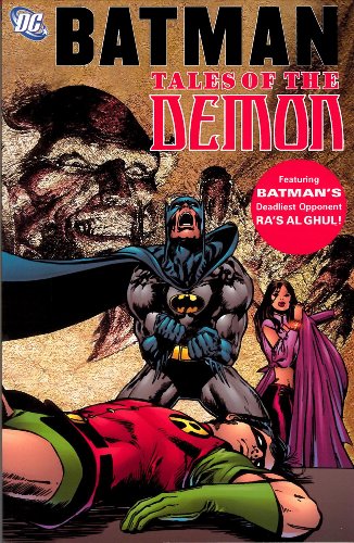 jaquette livre Batman: Tales Of The Demon