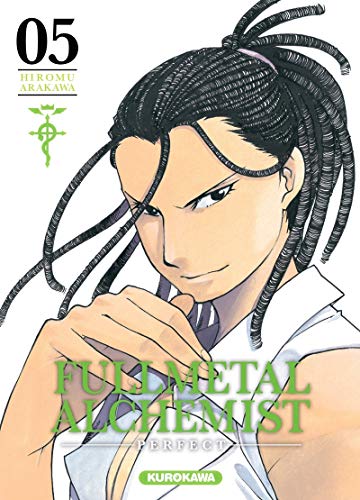 jaquette livre FullMetal Alchemist - Edition Perfect - Tome 5