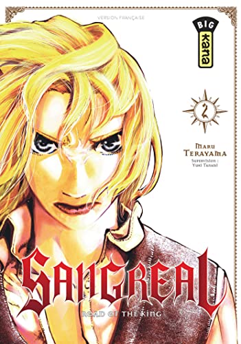 jaquette livre Sangreal - Tome 2