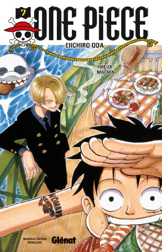jaquette livre One Piece - Tome 7 : Vieux machin