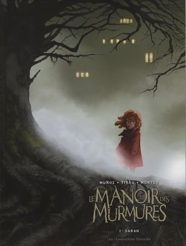 jaquette livre Le manoir des murmures, Tome 1 : Sarah