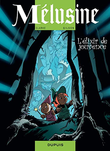 jaquette livre Mélusine Tome 19 - L'élixir De Jouvence