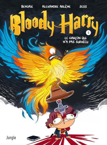 jaquette livre Bloody Harry Tome 5 - Le Garçon Qui N'a Pas Survécu