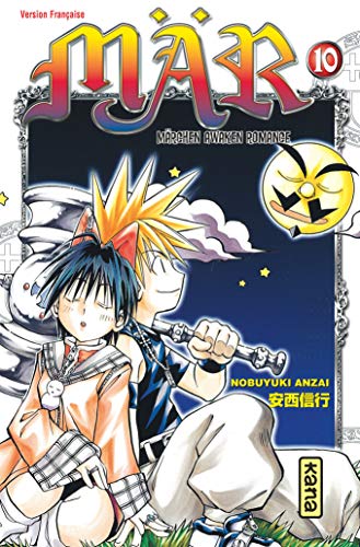 jaquette livre Mar - Tome 10
