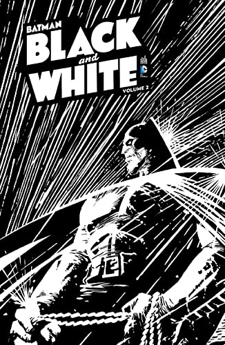 jaquette livre Batman Black And White Volume 2