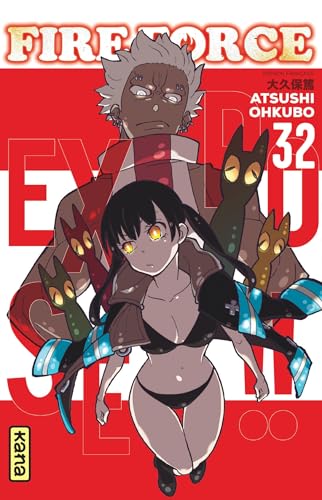 jaquette livre Fire Force - Tome 32
