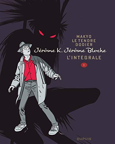 jaquette livre Jérôme K. Jérôme Bloche - L'intégrale Tome 1