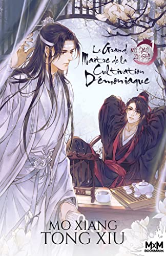 jaquette livre Grand Maître de la Cultivation Démoniaque (le) - Roman - Tome 1