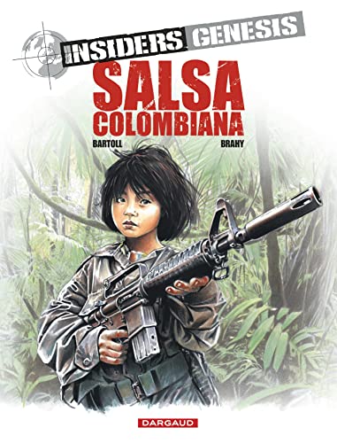 jaquette livre Insiders Genesis Tome 2 - Salsa Colombiana