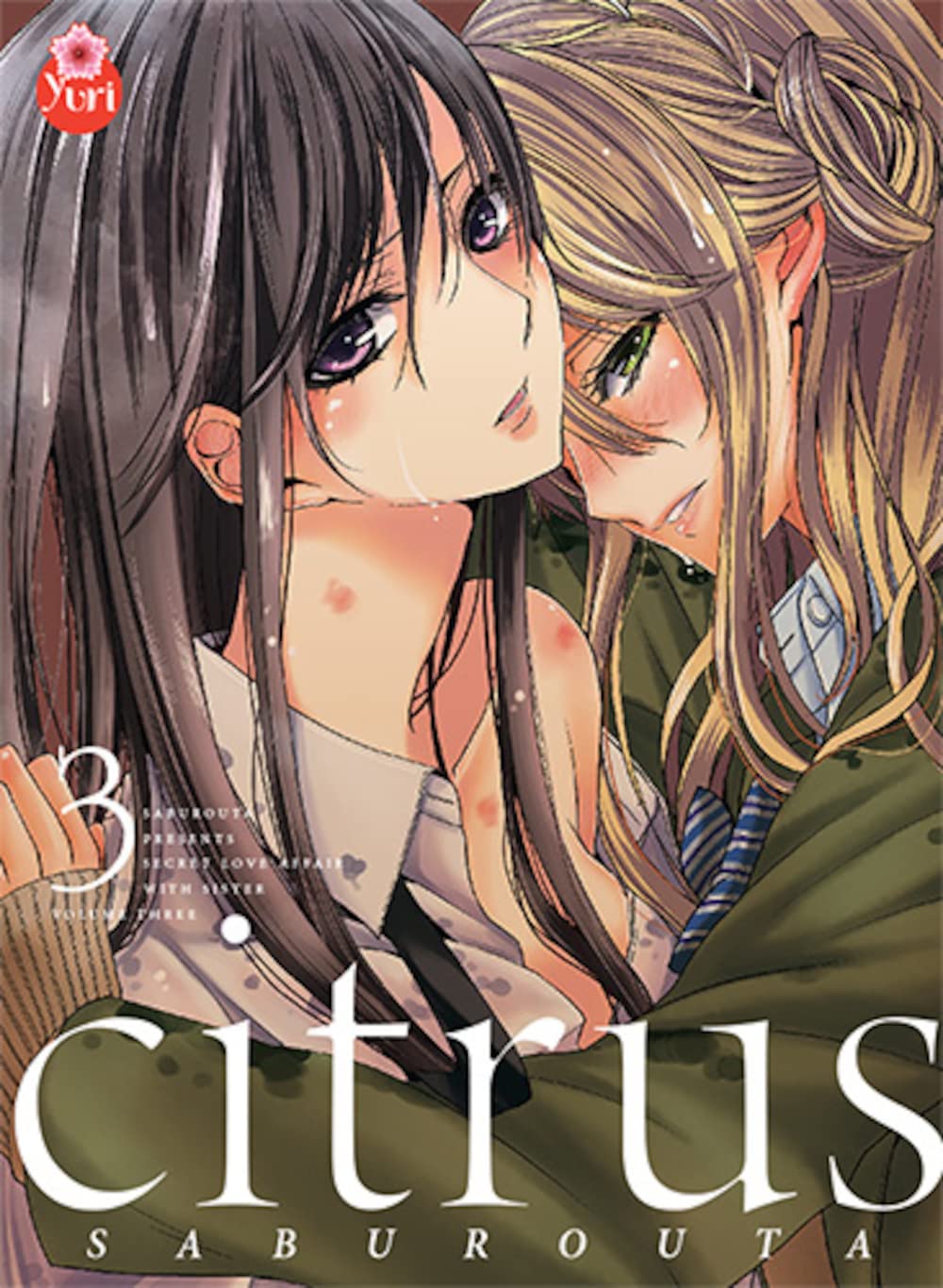 jaquette livre Citrus T03