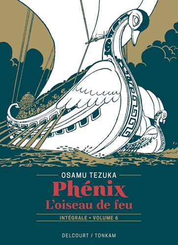 jaquette livre Phénix - L'oiseau de feu - Edition Prestige - Tome 6