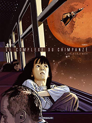 jaquette livre Le Complexe Du Chimpanzé Tome 2 - Les Fils D'arès