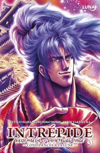 jaquette livre Intrépide - Confidences à la lune - Tome 9