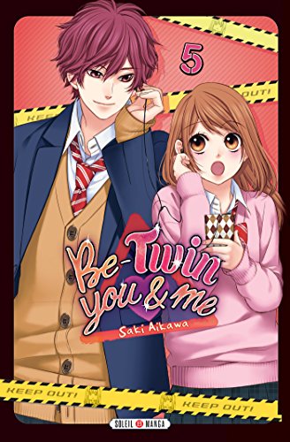 jaquette livre Be-Twin you et me - Tome 5