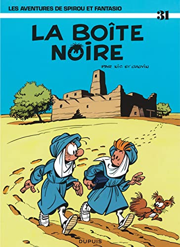 jaquette livre Spirou Et Fantasio Tome 31 - La Boite Noire