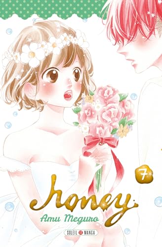 jaquette livre Honey - Tome 7