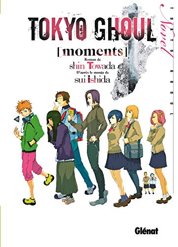 jaquette livre Tokyo ghoul - Roman - Tome 1 : Hibi