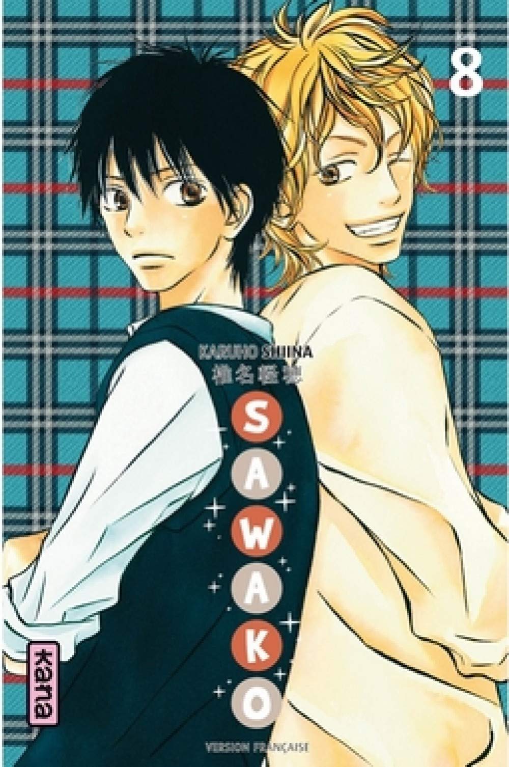 jaquette livre Sawako Vol.8