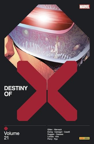 jaquette livre Destiny Of X Tome 21