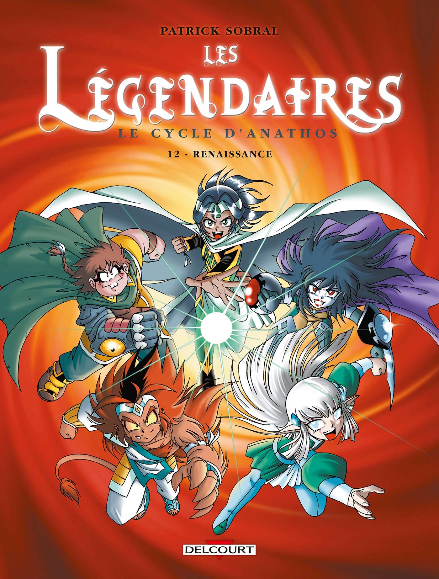jaquette livre Les Légendaires, Tome 12 : Cycle d'Anathos Renais.