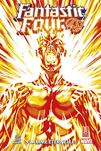jaquette livre Fantastic Four Tome 9 - Flamme Éternelle