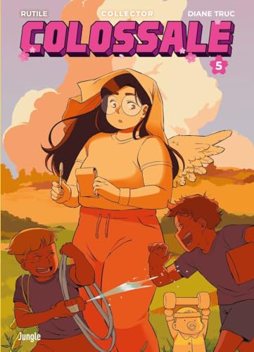 jaquette livre Colossale Tome 5