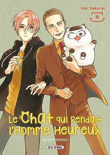 jaquette livre Chat qui rendait l'homme heureux et inversement (Le) - Tome 9