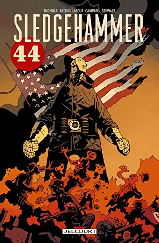 jaquette livre Sledgehammer 44