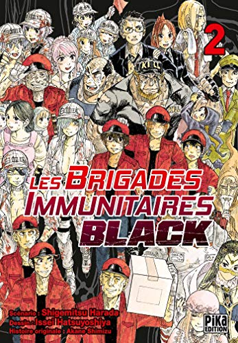 jaquette livre Brigades Immunitaires (les) - Black - Tome 2