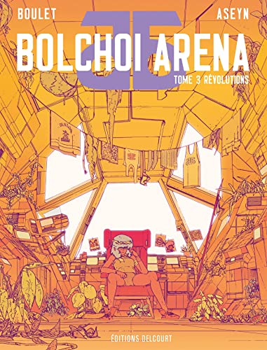 jaquette livre Bolchoi Arena Tome 3 - Révolutions